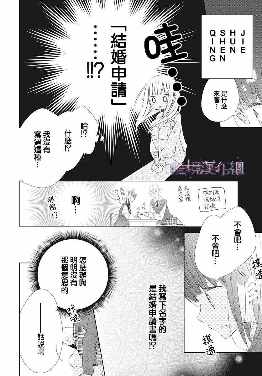 《Marriage Purplel》漫画最新章节第1话免费下拉式在线观看章节第【16】张图片