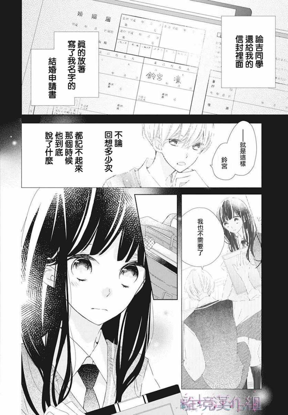 《Marriage Purplel》漫画最新章节第9话免费下拉式在线观看章节第【4】张图片