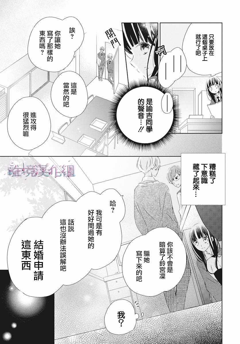 《Marriage Purplel》漫画最新章节第1话免费下拉式在线观看章节第【15】张图片