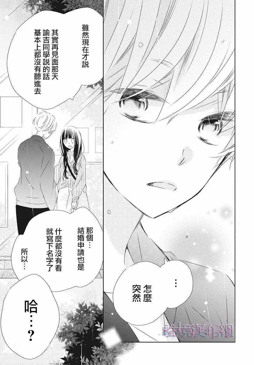 《Marriage Purplel》漫画最新章节第1话免费下拉式在线观看章节第【33】张图片