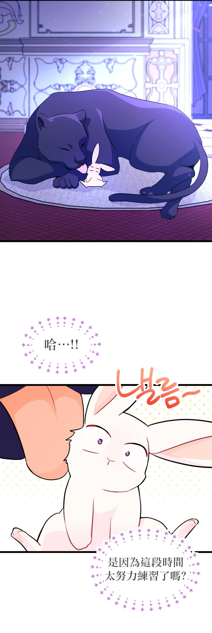 《兔子与黑豹的共生关系》漫画最新章节第23话免费下拉式在线观看章节第【32】张图片