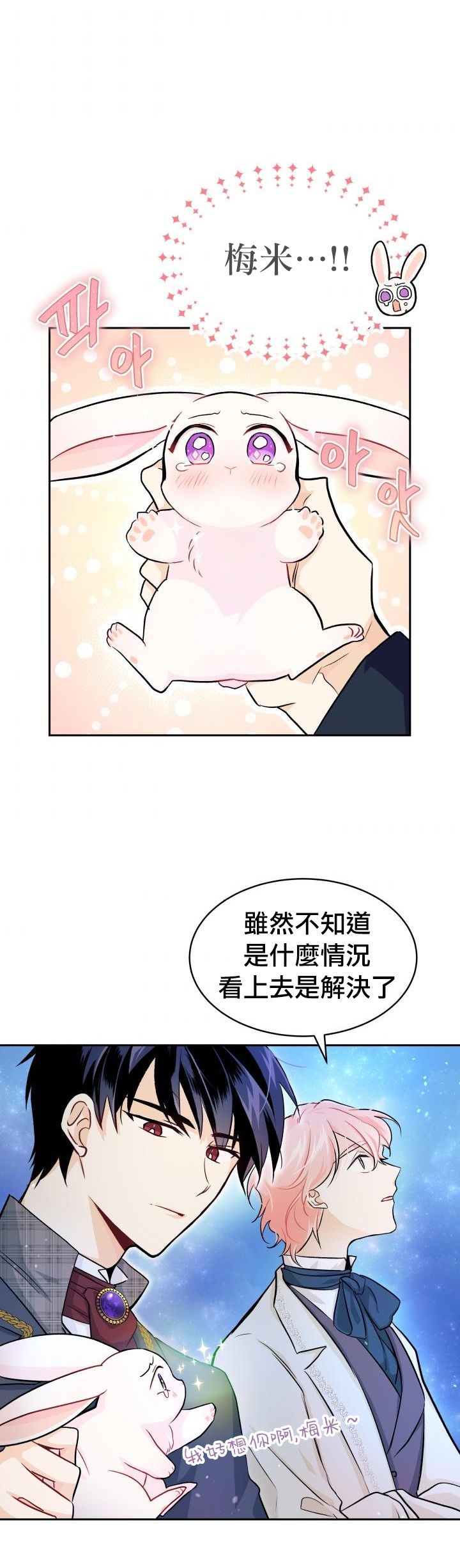 《兔子与黑豹的共生关系》漫画最新章节第14话免费下拉式在线观看章节第【30】张图片