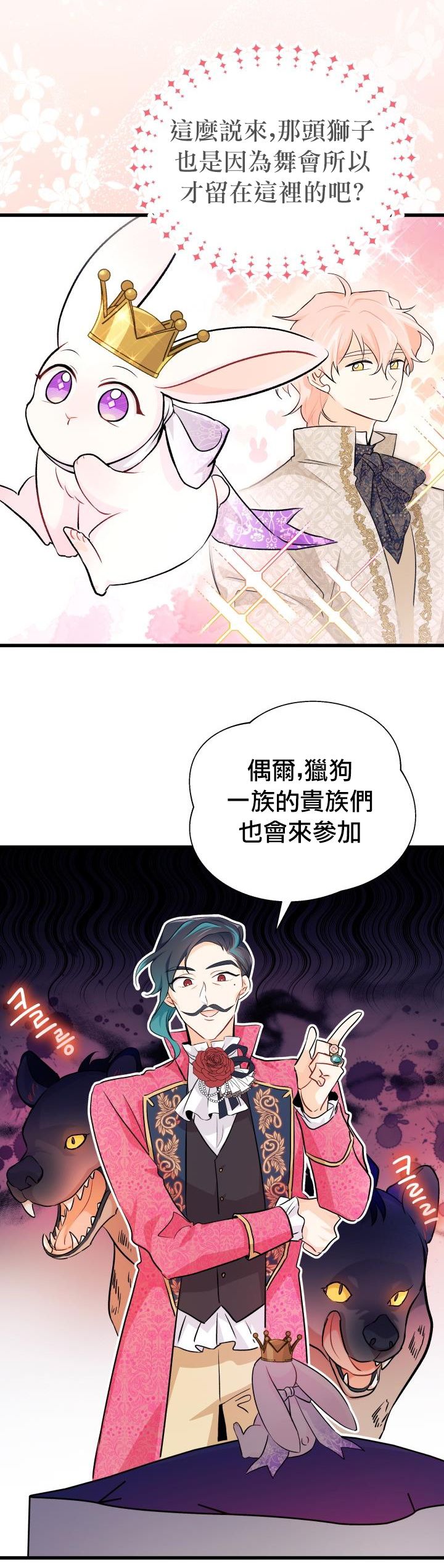 《兔子与黑豹的共生关系》漫画最新章节第17话免费下拉式在线观看章节第【11】张图片