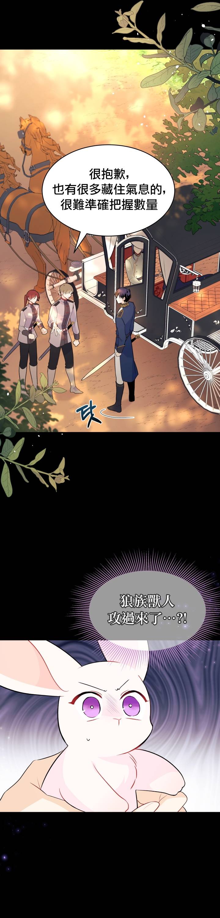 《兔子与黑豹的共生关系》漫画最新章节第27话免费下拉式在线观看章节第【3】张图片