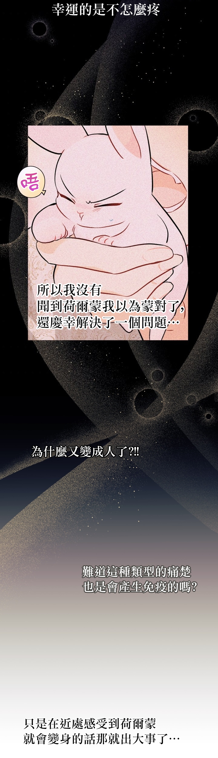 《兔子与黑豹的共生关系》漫画最新章节第24话免费下拉式在线观看章节第【2】张图片