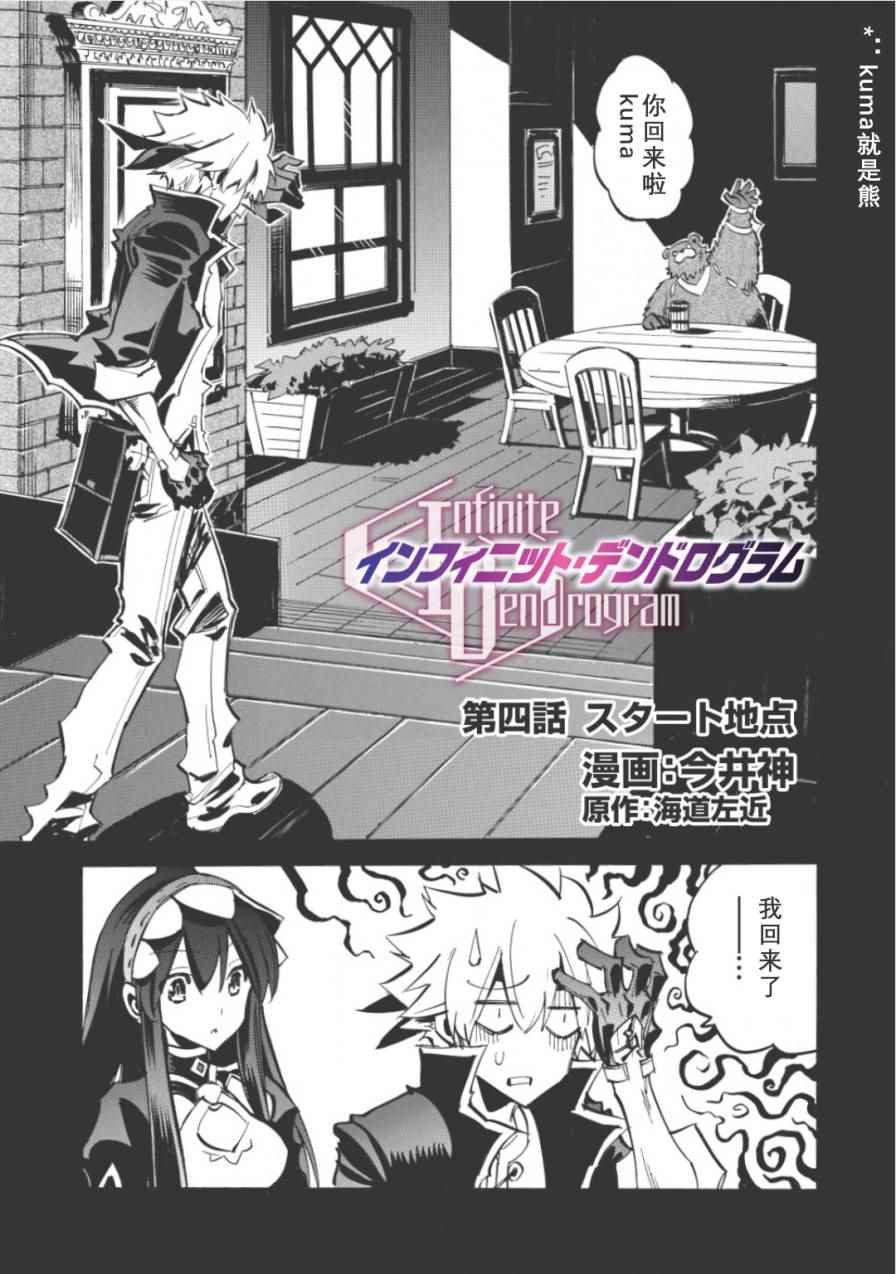 《无限树图》漫画最新章节第4话免费下拉式在线观看章节第【1】张图片