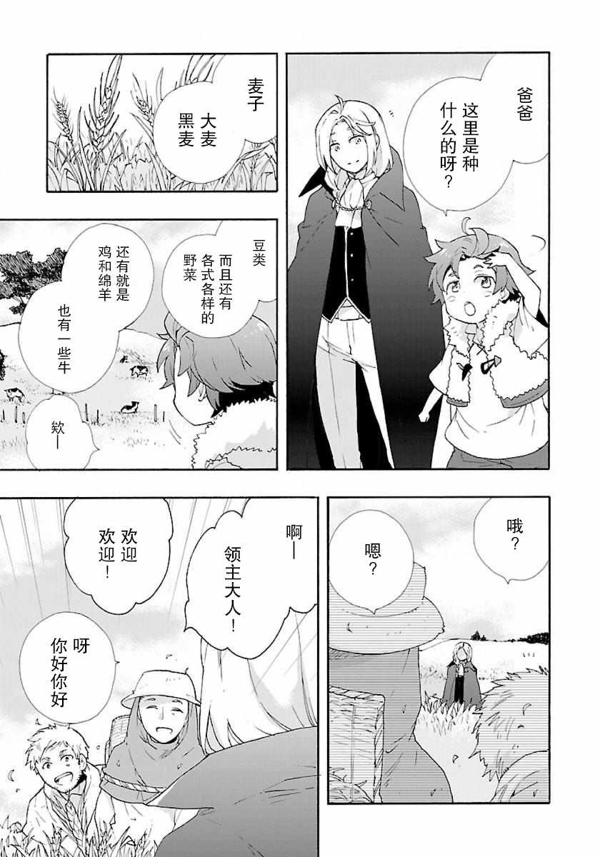 《转生之后 我想要在田园过慢生活》漫画最新章节第6话免费下拉式在线观看章节第【7】张图片