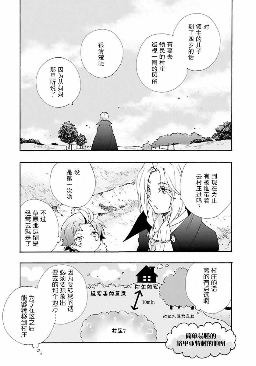 《转生之后 我想要在田园过慢生活》漫画最新章节第6话免费下拉式在线观看章节第【3】张图片