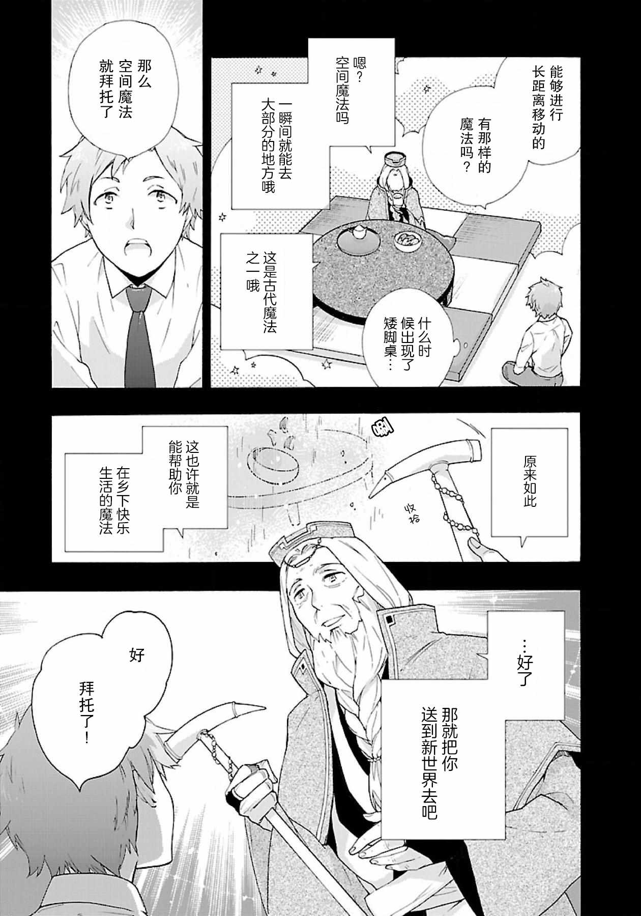 《转生之后 我想要在田园过慢生活》漫画最新章节第1话免费下拉式在线观看章节第【19】张图片