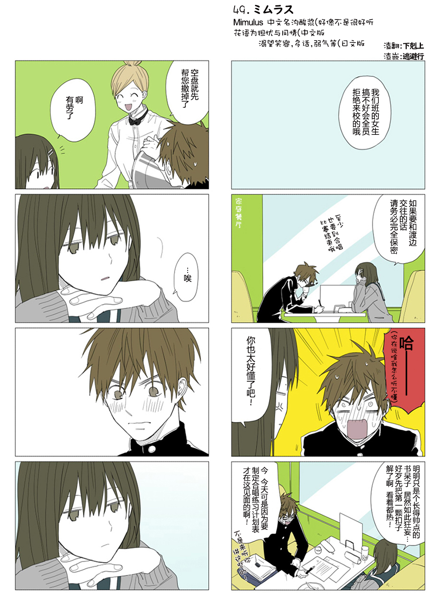 《铃木同学》漫画最新章节第49话免费下拉式在线观看章节第【1】张图片