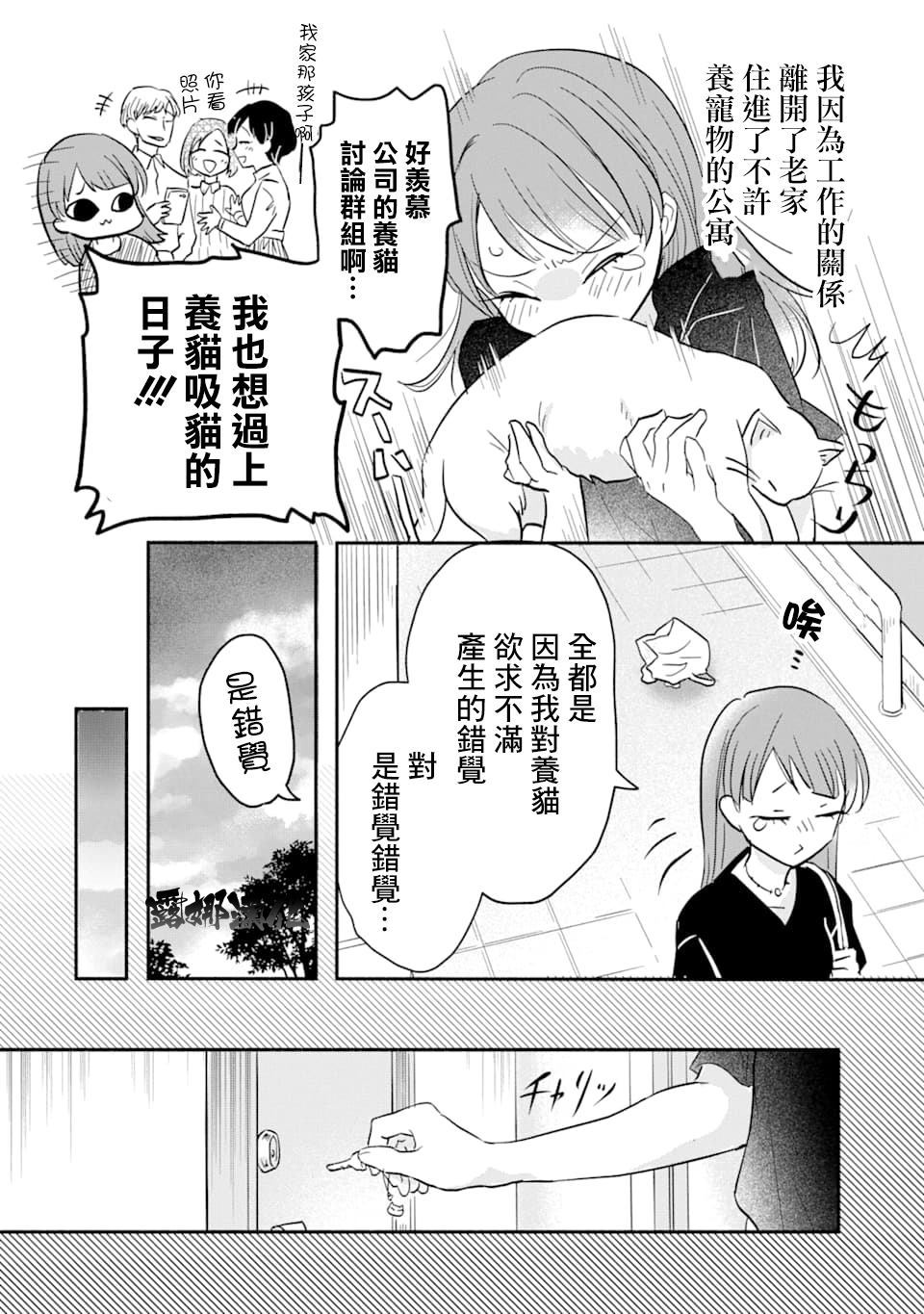 《我可爱的塑料袋猫》漫画最新章节第1话免费下拉式在线观看章节第【7】张图片