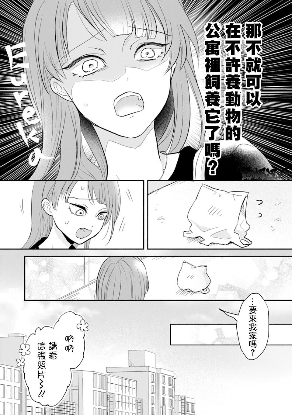 《我可爱的塑料袋猫》漫画最新章节第1话免费下拉式在线观看章节第【13】张图片