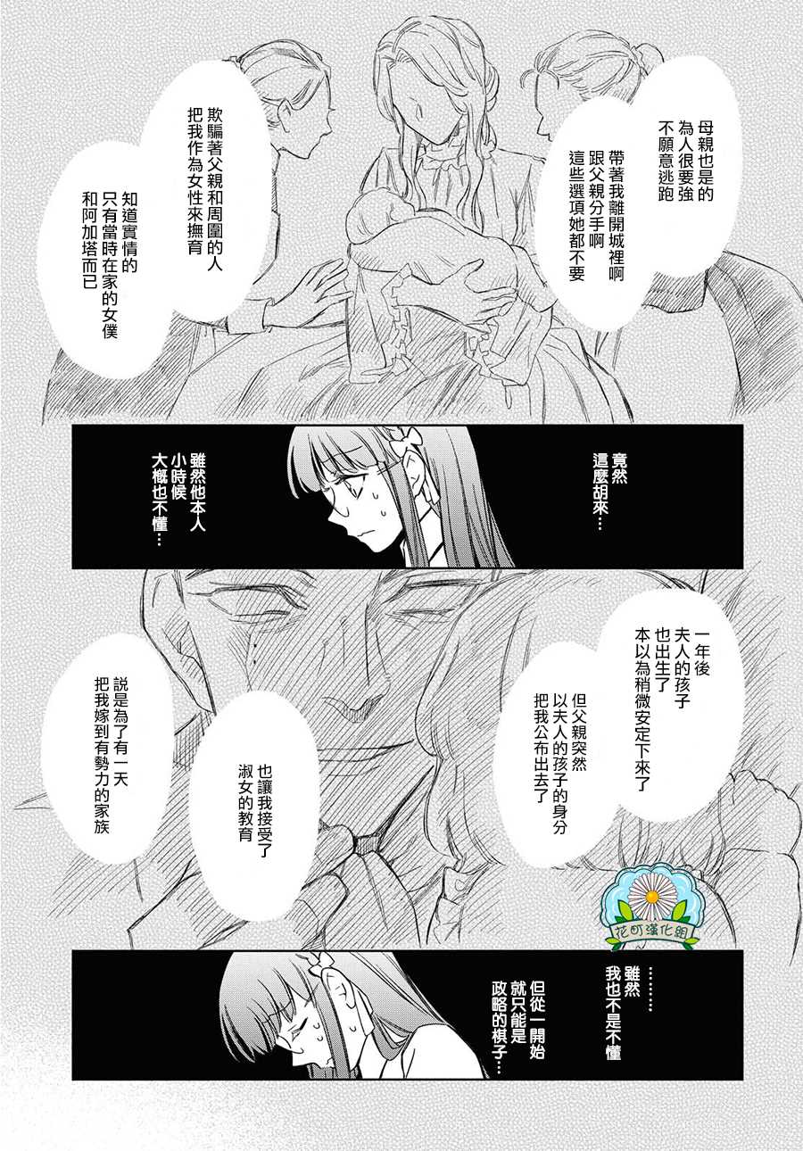 《玛丽埃尔克拉拉克的婚约》漫画最新章节第26话免费下拉式在线观看章节第【19】张图片