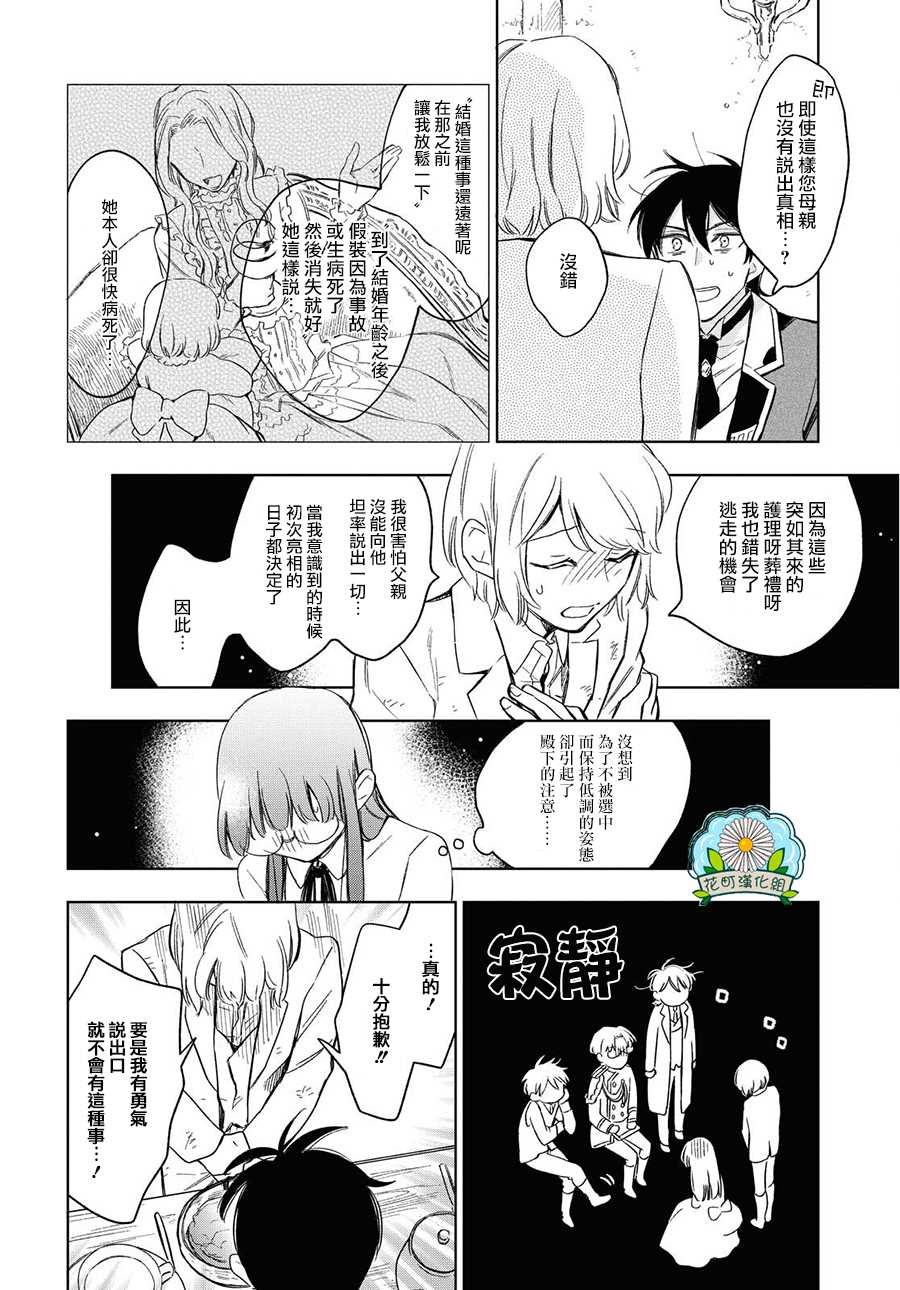 《玛丽埃尔克拉拉克的婚约》漫画最新章节第26话免费下拉式在线观看章节第【20】张图片