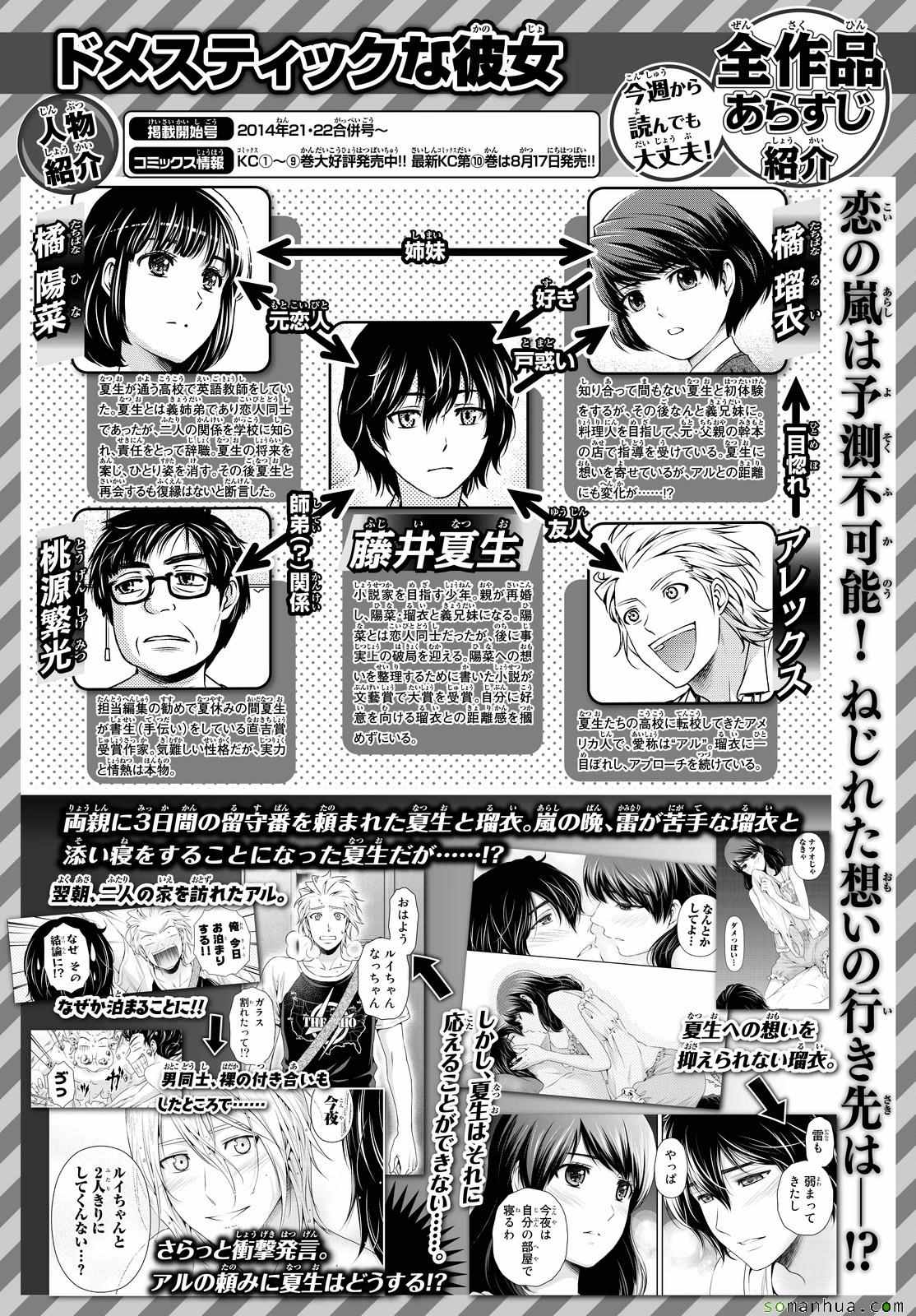 《家有女友》漫画最新章节第106话免费下拉式在线观看章节第【1】张图片