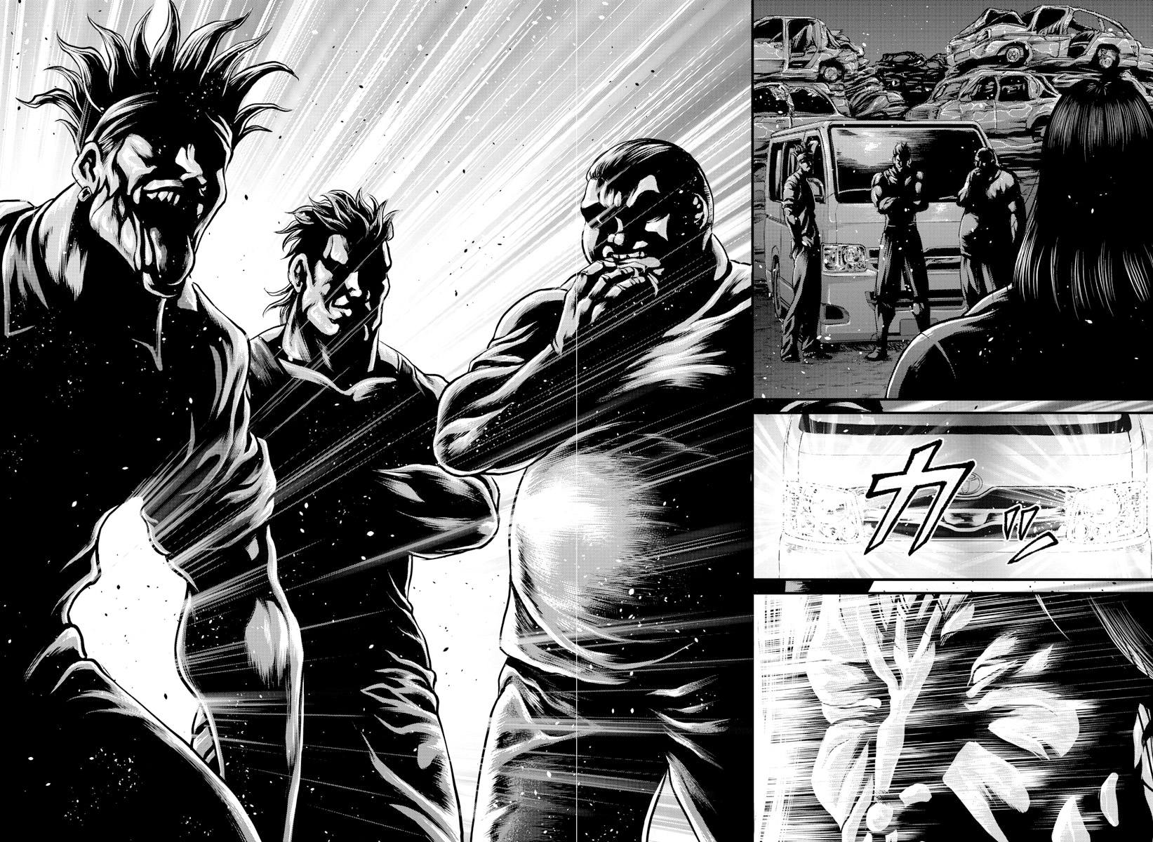 《刃牙外传 游乐园》漫画最新章节第1话免费下拉式在线观看章节第【13】张图片