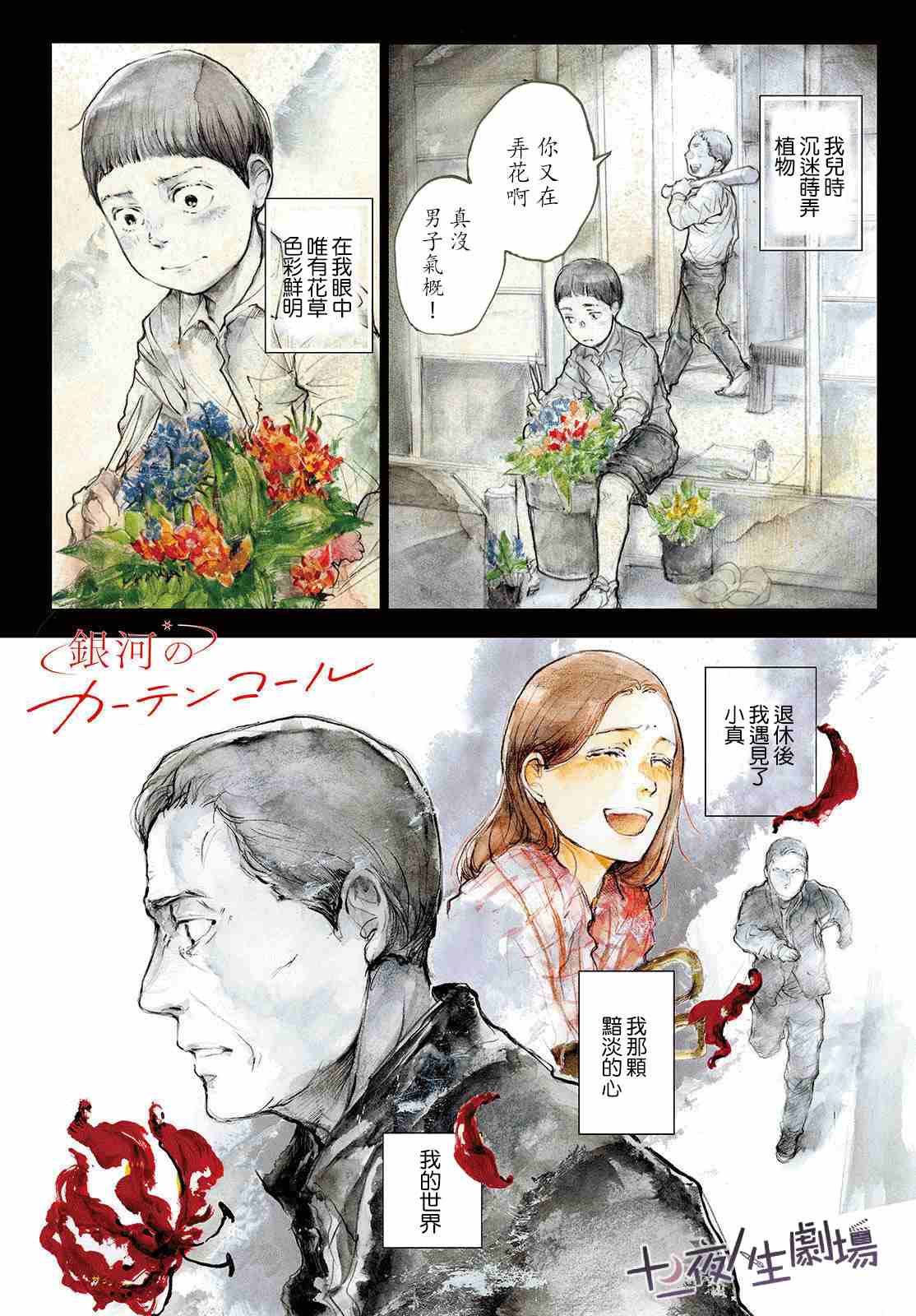 《宛若银河的谢幕》漫画最新章节第4话免费下拉式在线观看章节第【1】张图片