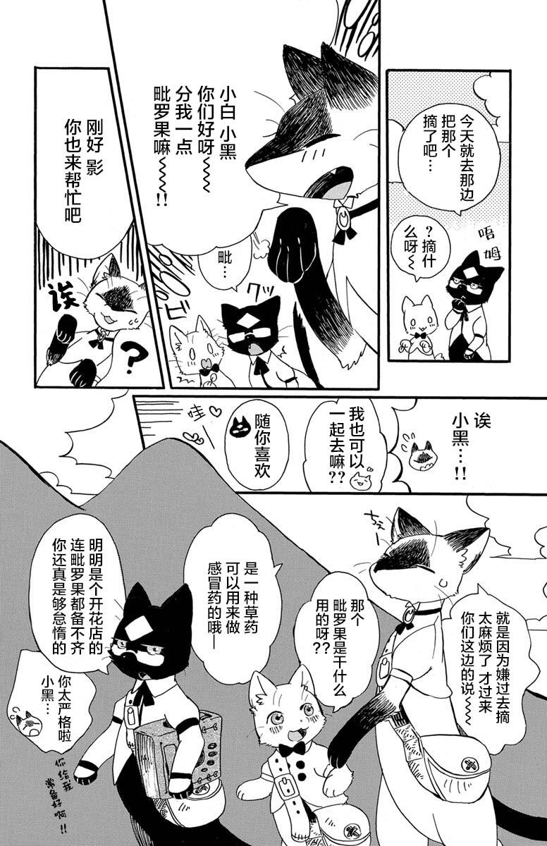 《黑白猫咪幻想曲》漫画最新章节第1话免费下拉式在线观看章节第【5】张图片