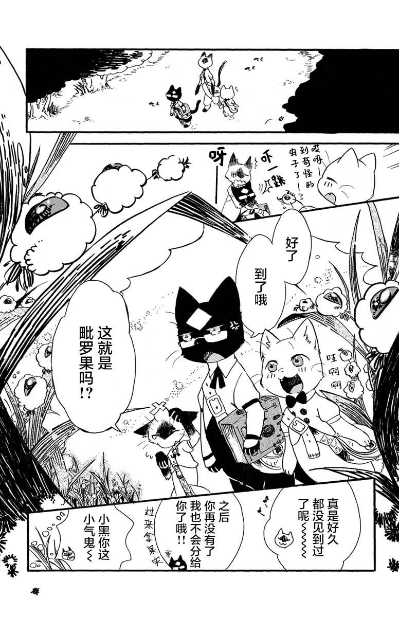 《黑白猫咪幻想曲》漫画最新章节第1话免费下拉式在线观看章节第【10】张图片