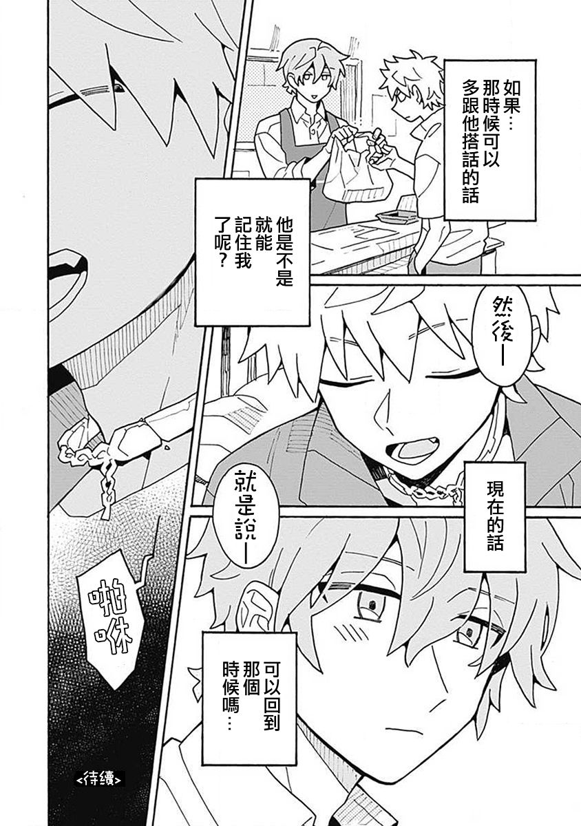 《凝视著你》漫画最新章节第2话免费下拉式在线观看章节第【33】张图片