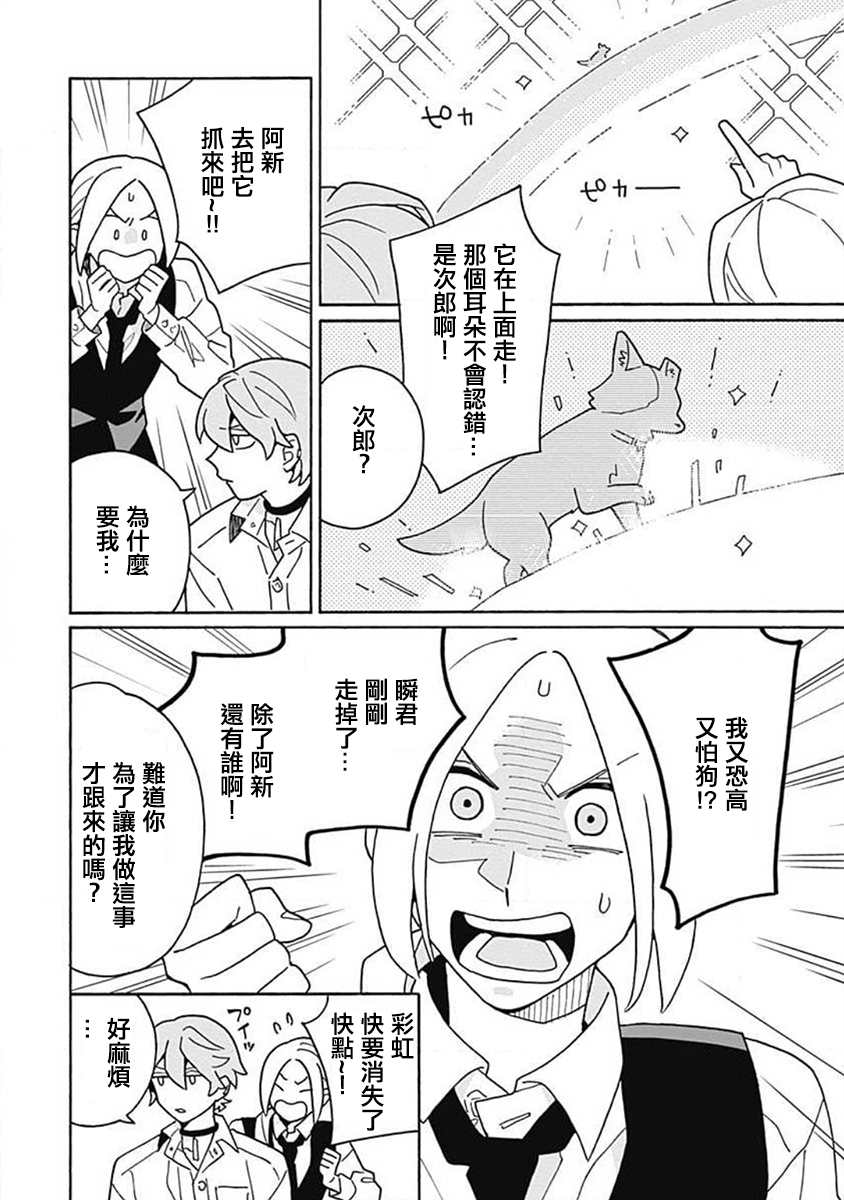 《凝视著你》漫画最新章节第3话免费下拉式在线观看章节第【30】张图片
