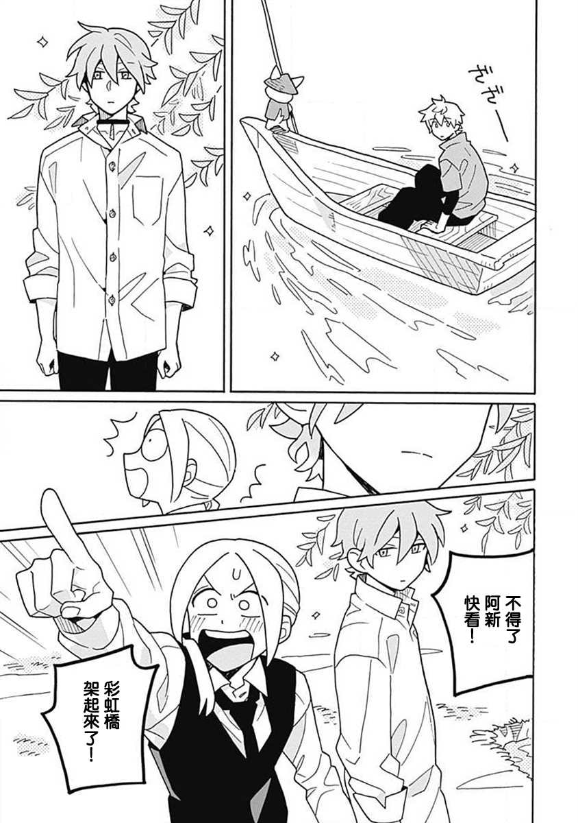 《凝视著你》漫画最新章节第3话免费下拉式在线观看章节第【29】张图片