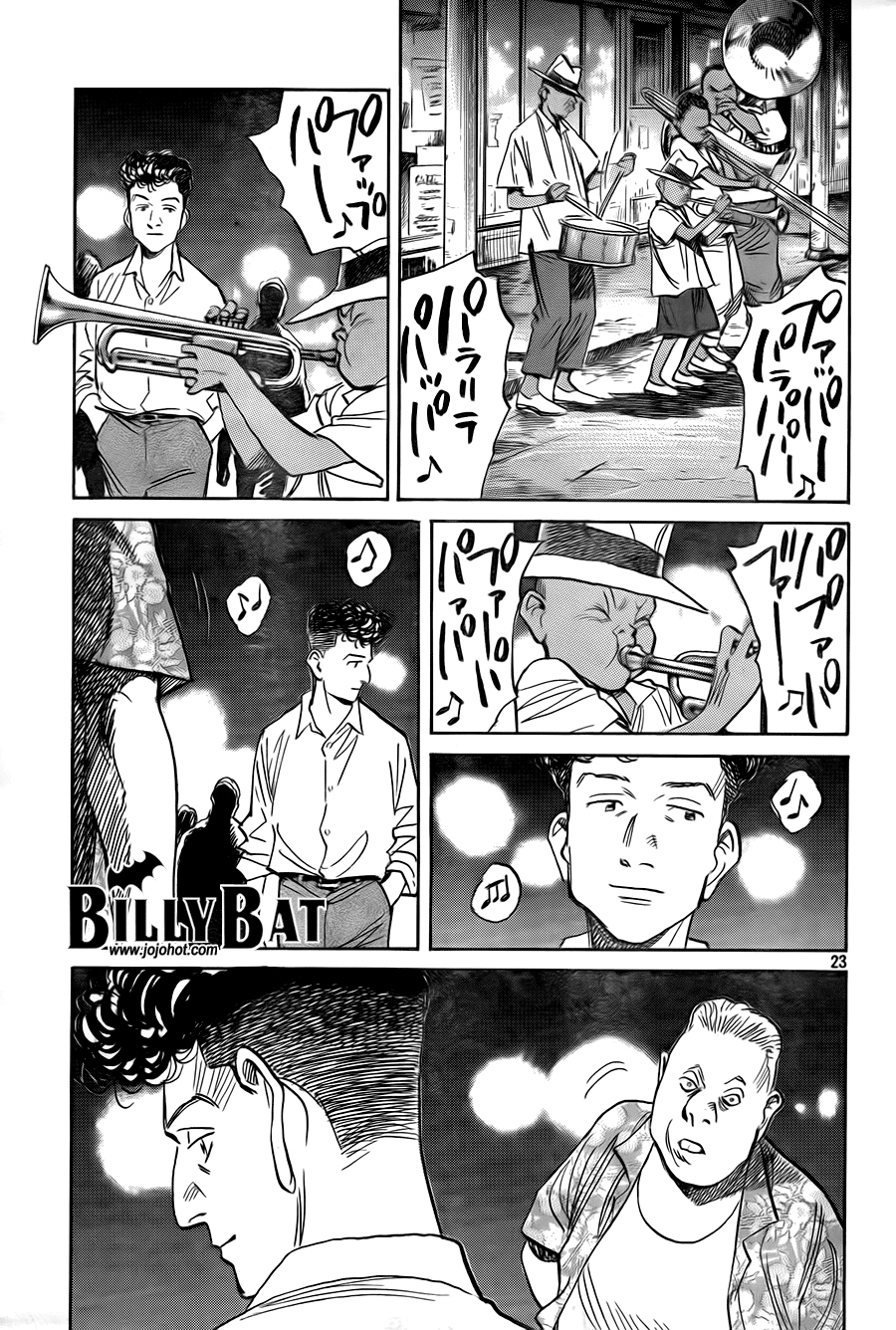 《Billy_Bat》漫画最新章节第50话免费下拉式在线观看章节第【23】张图片