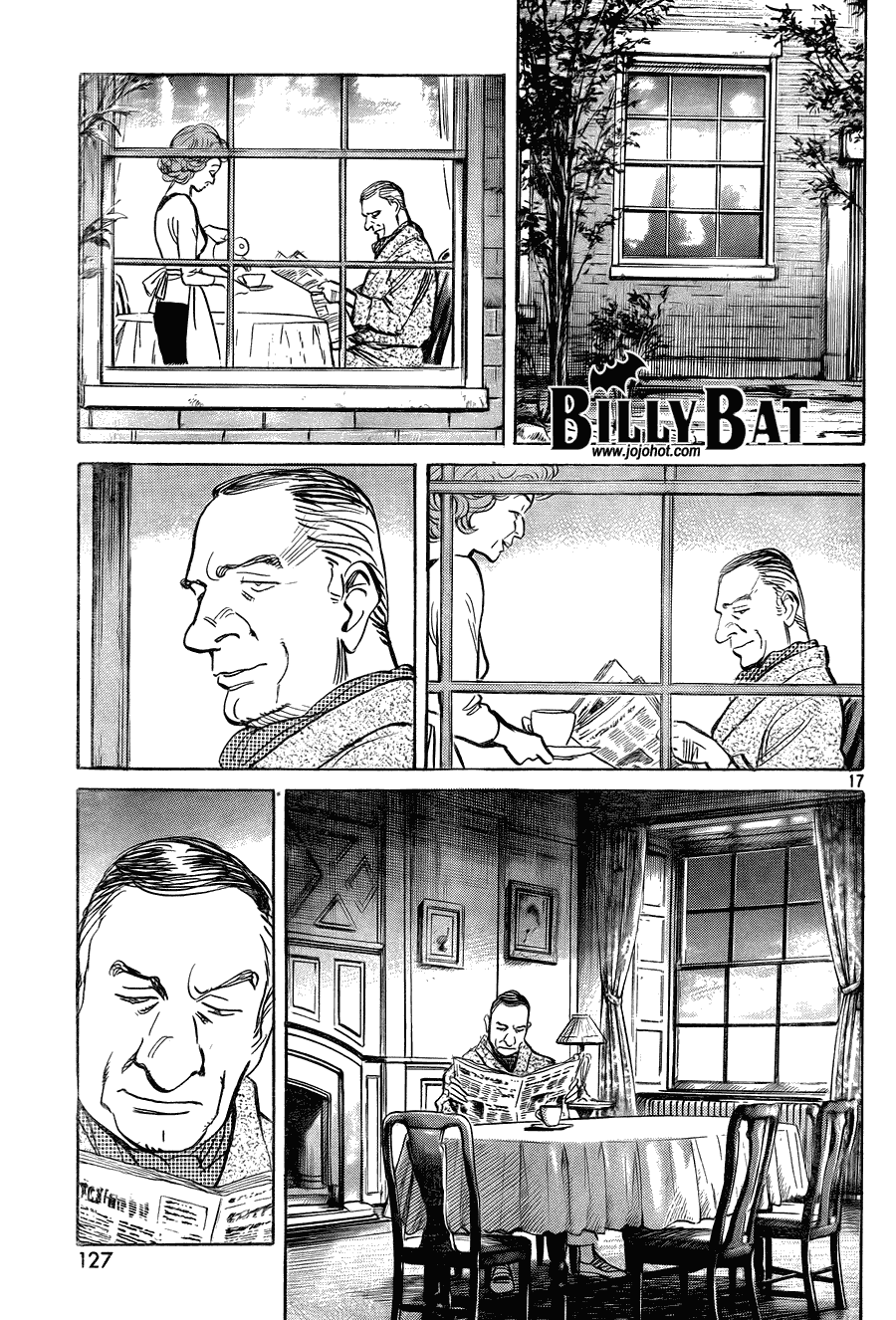 《Billy_Bat》漫画最新章节第42话免费下拉式在线观看章节第【17】张图片