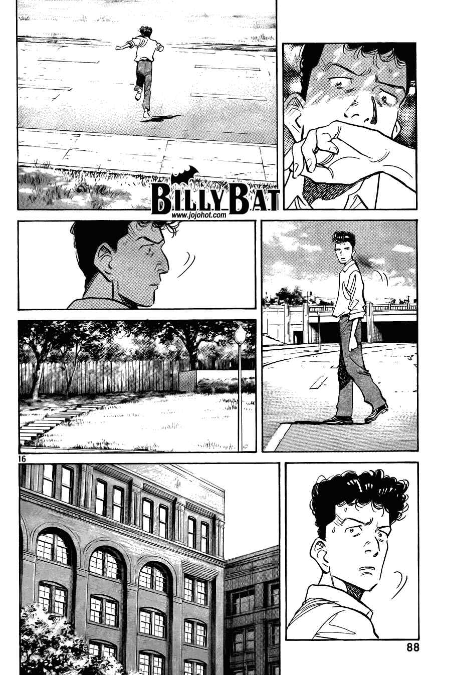 《Billy_Bat》漫画最新章节第57话免费下拉式在线观看章节第【16】张图片