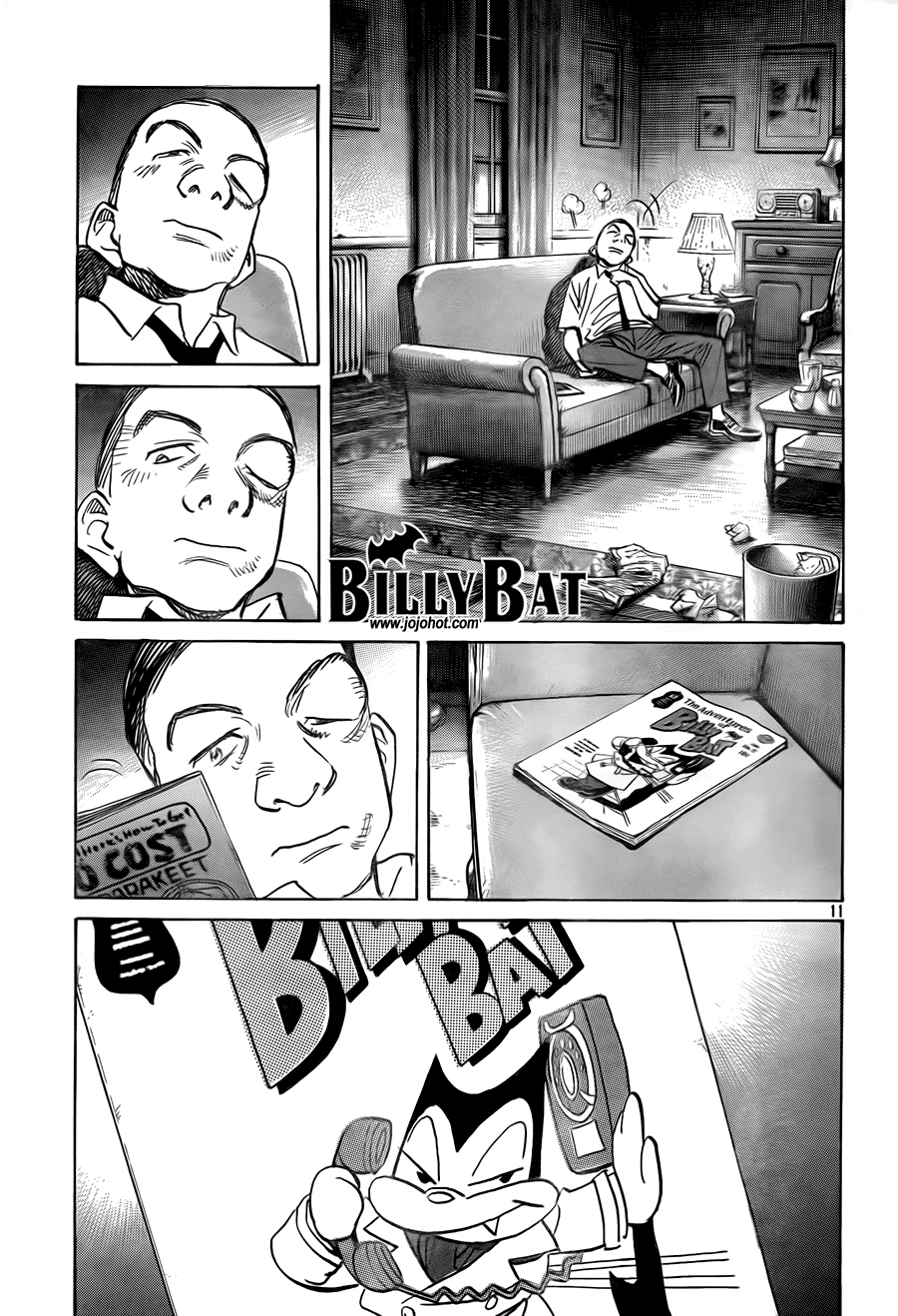 《Billy_Bat》漫画最新章节第50话免费下拉式在线观看章节第【11】张图片