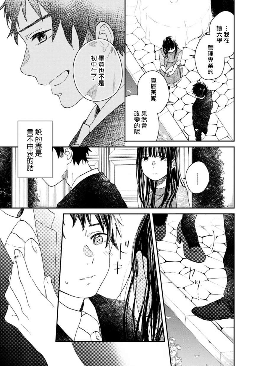 《线》漫画最新章节第9话免费下拉式在线观看章节第【9】张图片