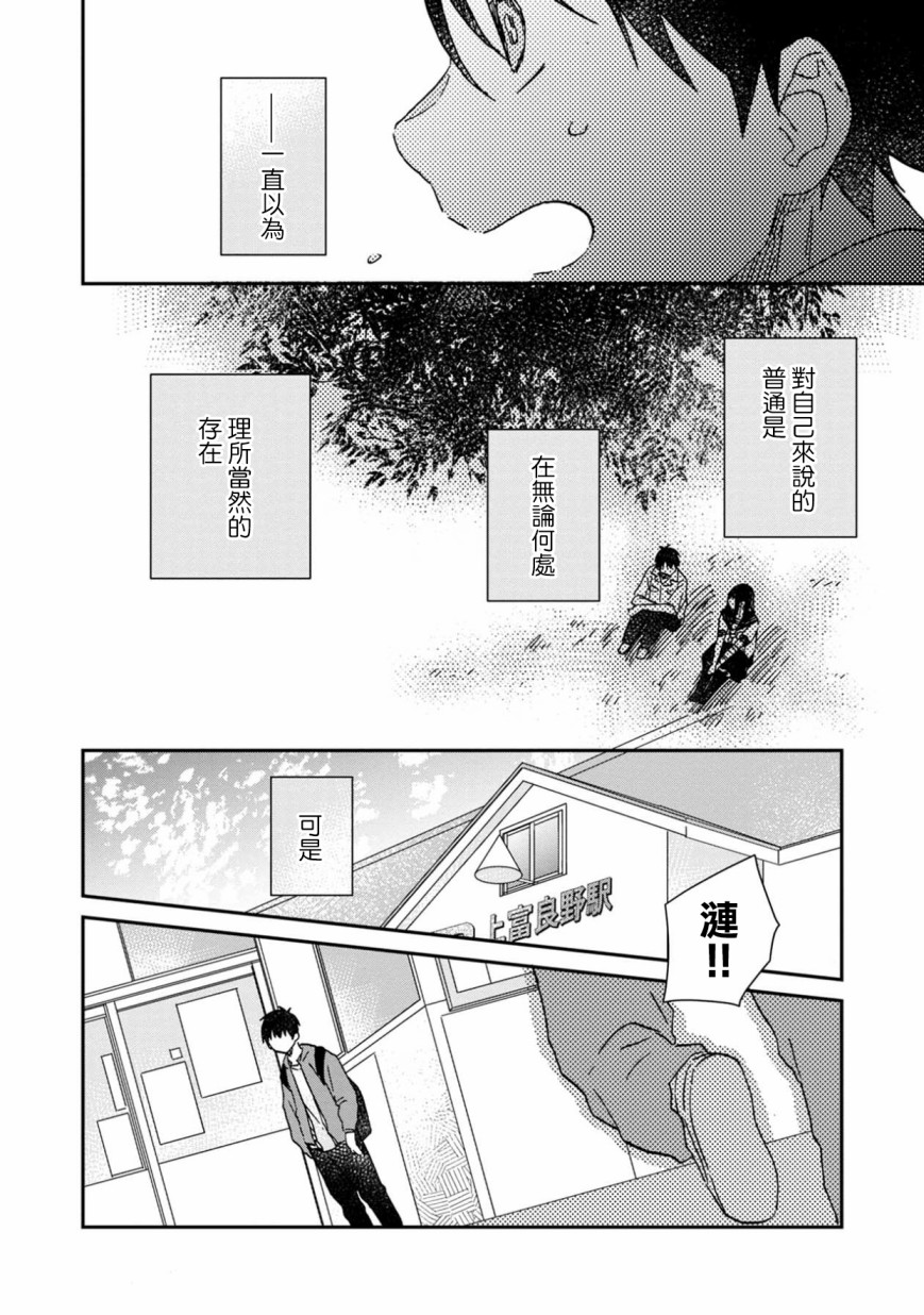 《线》漫画最新章节第4话免费下拉式在线观看章节第【10】张图片