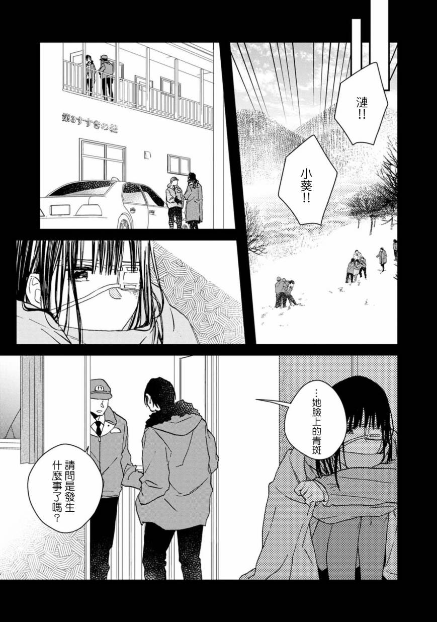 《线》漫画最新章节第8话免费下拉式在线观看章节第【4】张图片