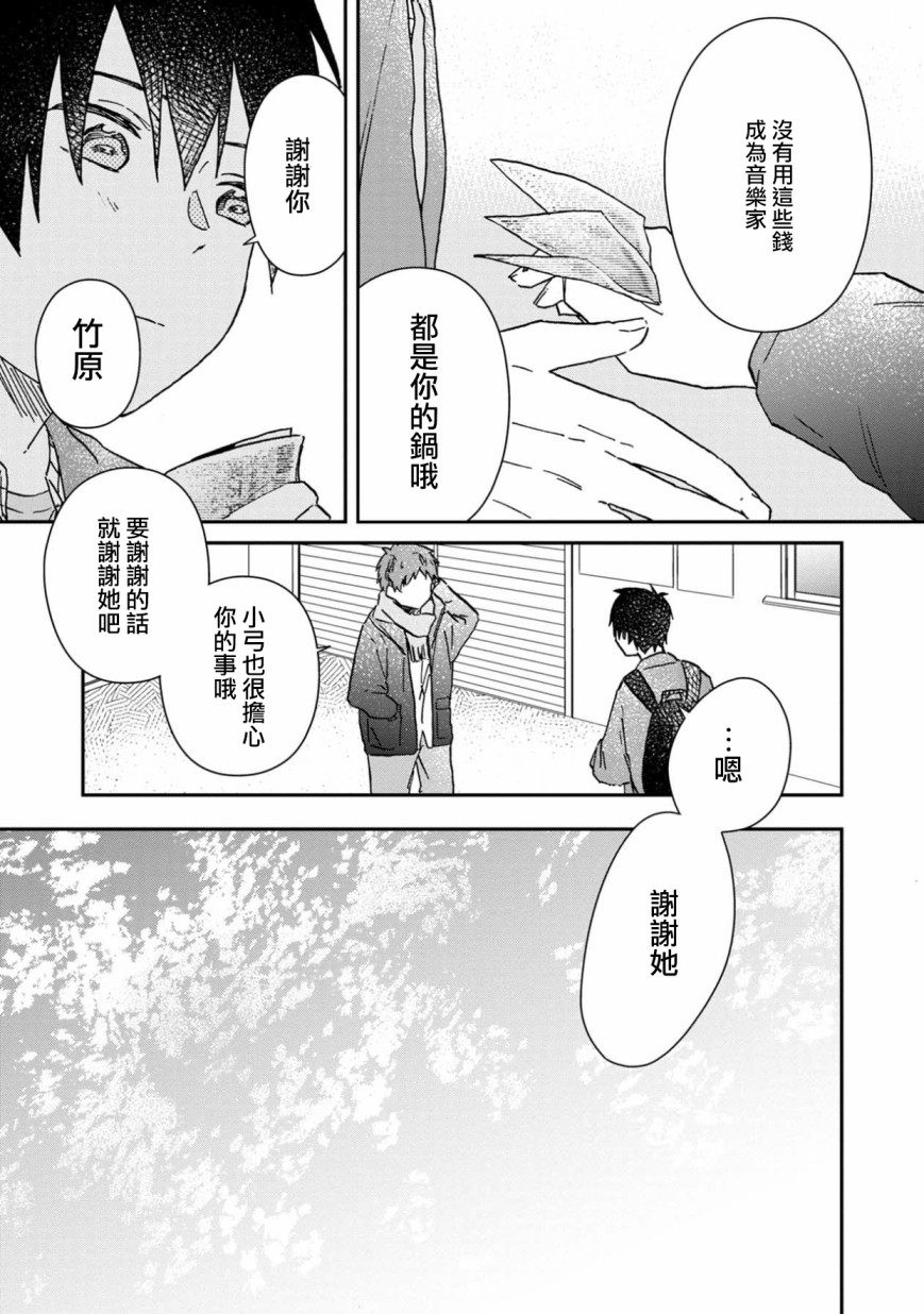 《线》漫画最新章节第4话免费下拉式在线观看章节第【13】张图片