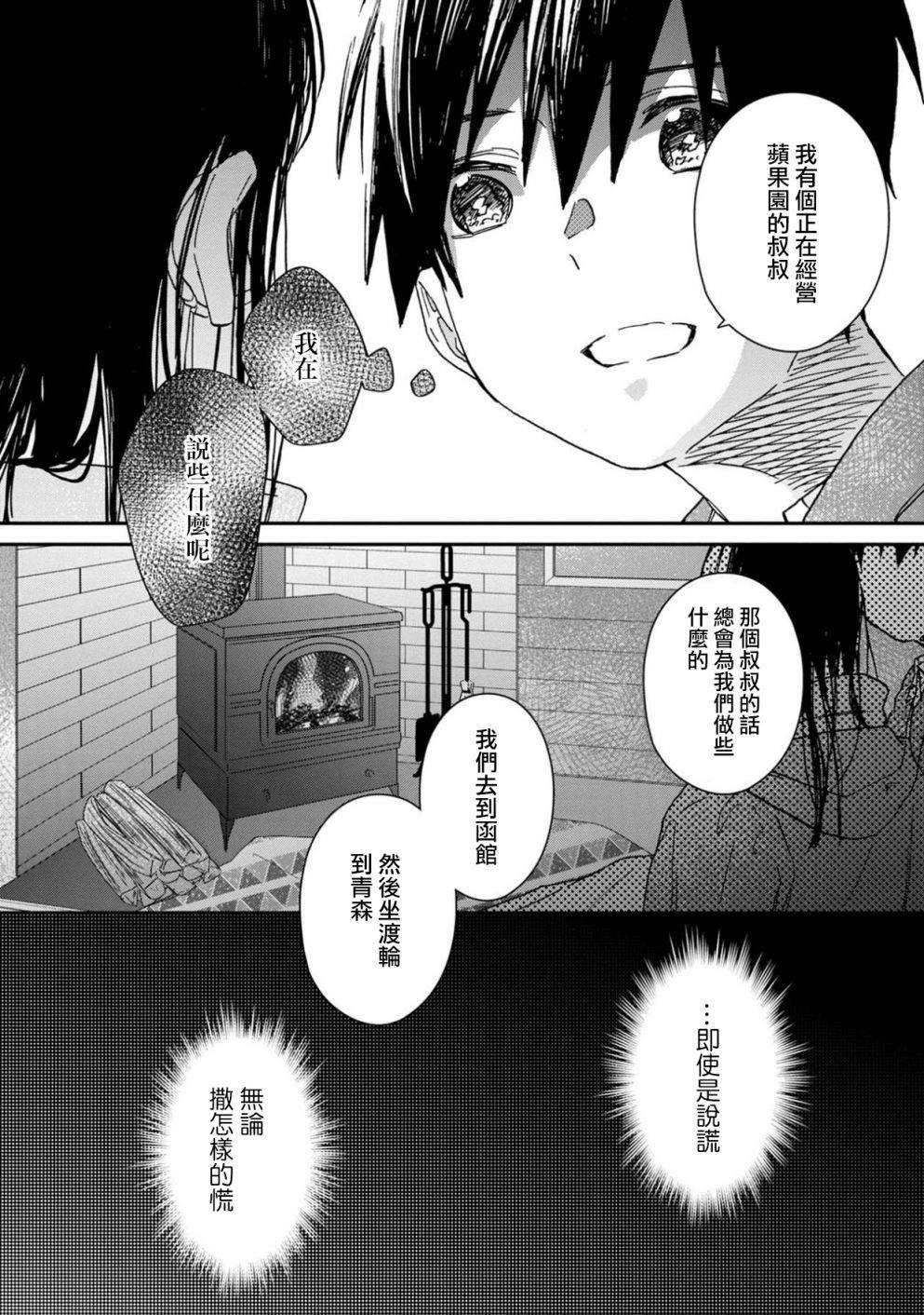 《线》漫画最新章节第6话免费下拉式在线观看章节第【16】张图片