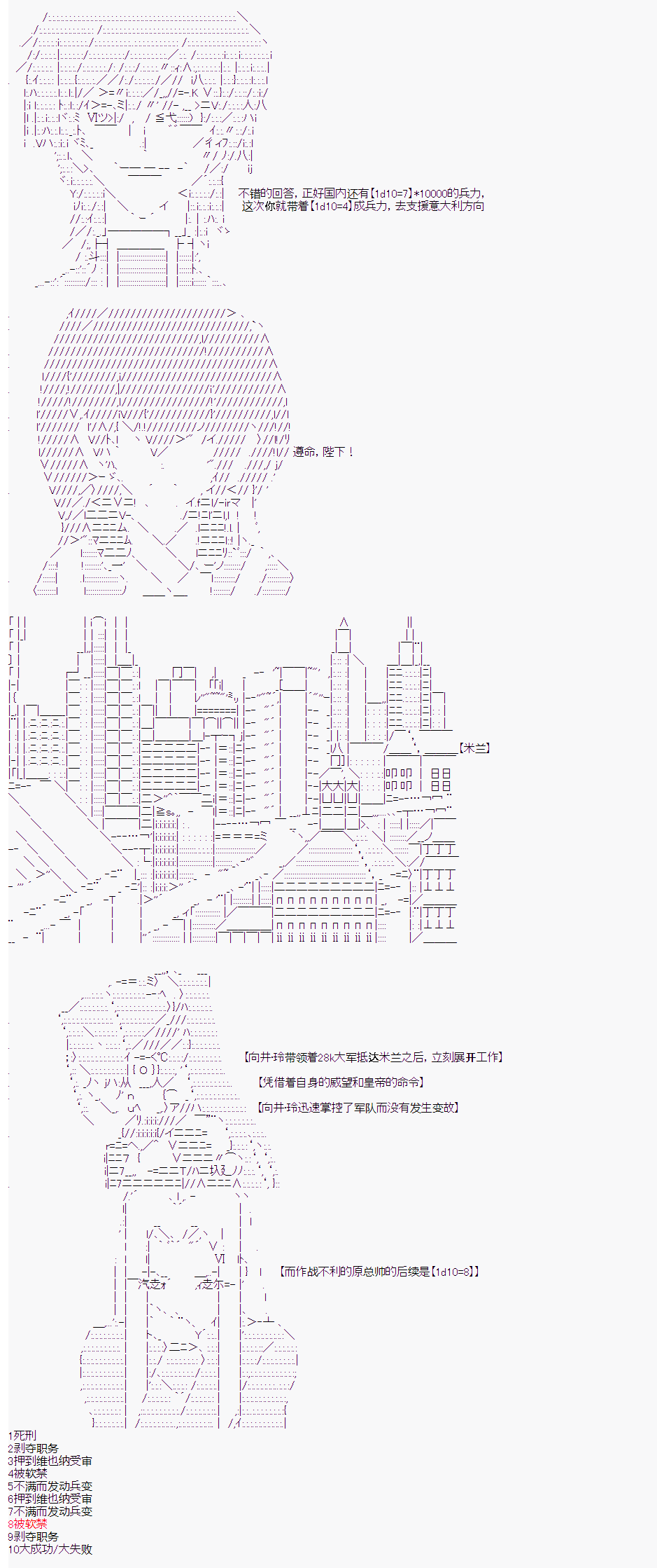 《拿破仑似乎要征服欧陆》漫画最新章节第19回免费下拉式在线观看章节第【8】张图片