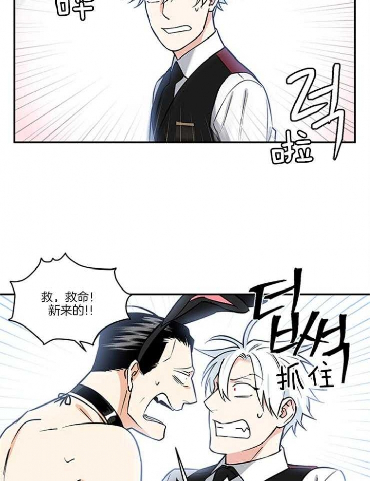 《天使兔俱乐部》漫画最新章节第15话免费下拉式在线观看章节第【16】张图片