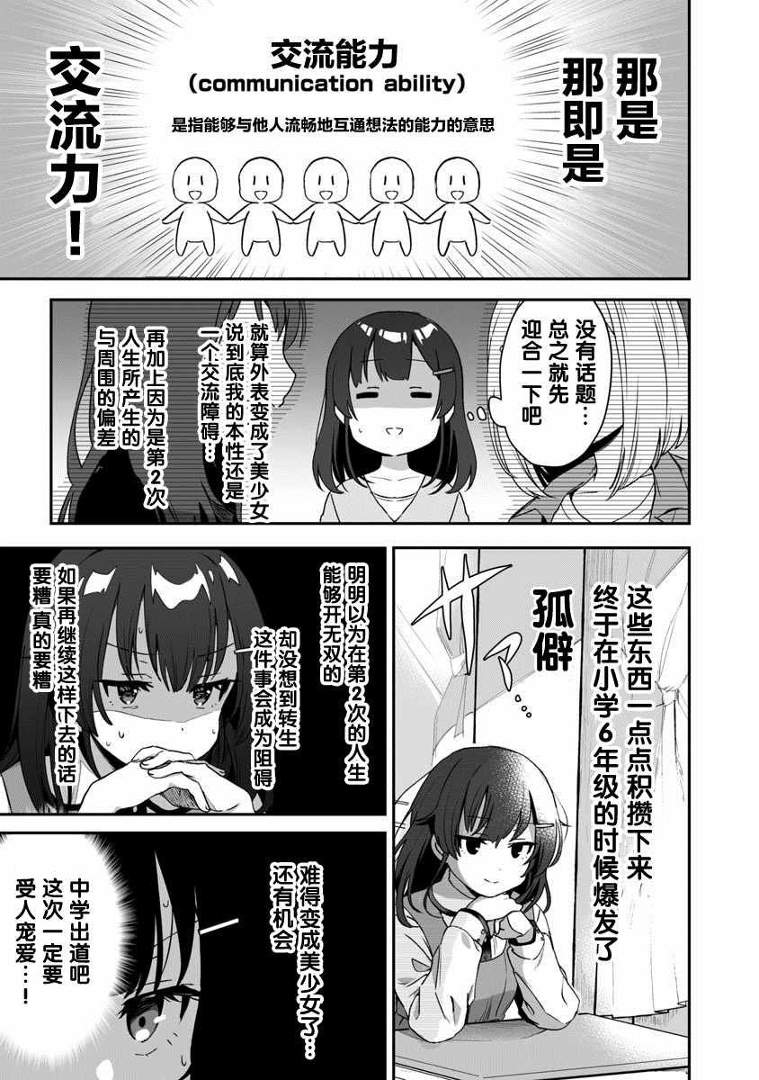 《想变成美少女被人宠爱，开启人生简单模式！》漫画最新章节第1话 圣诞老人偷走了不得了的东西逃走了免费下拉式在线观看章节第【15】张图片