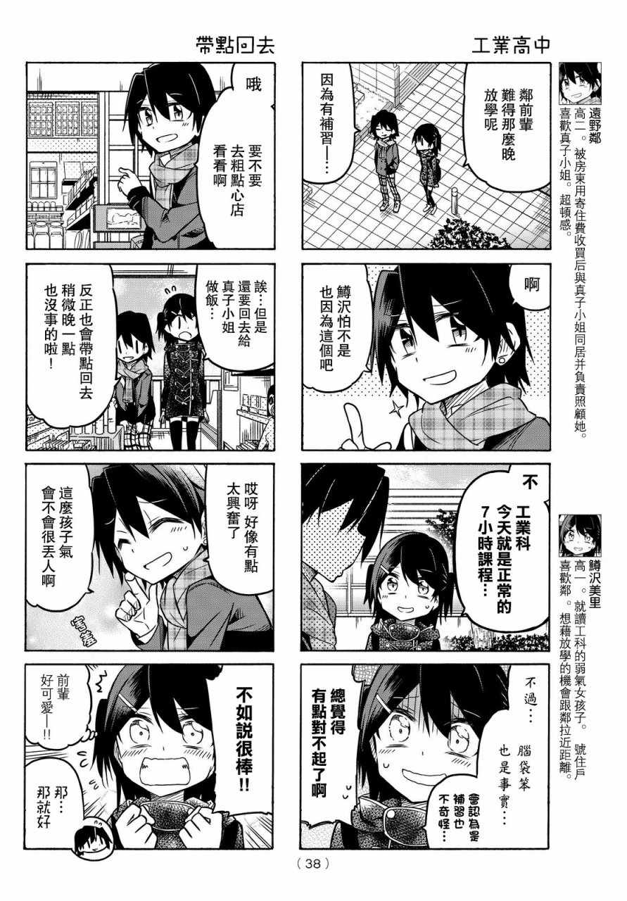 《真子小姐她死都不想自立》漫画最新章节第24话免费下拉式在线观看章节第【2】张图片