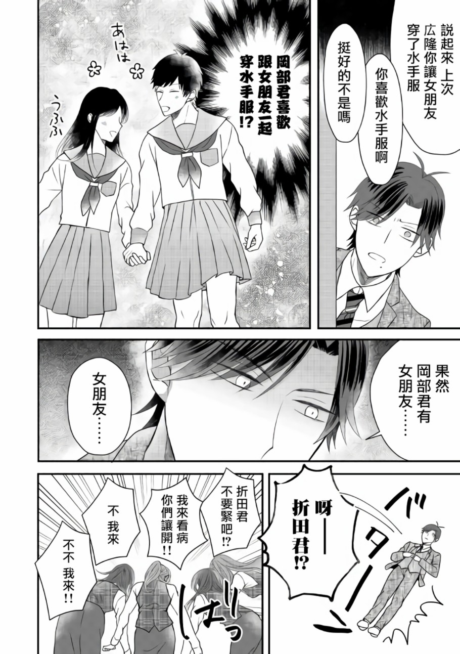 《折田的恋物语》漫画最新章节第3话免费下拉式在线观看章节第【14】张图片