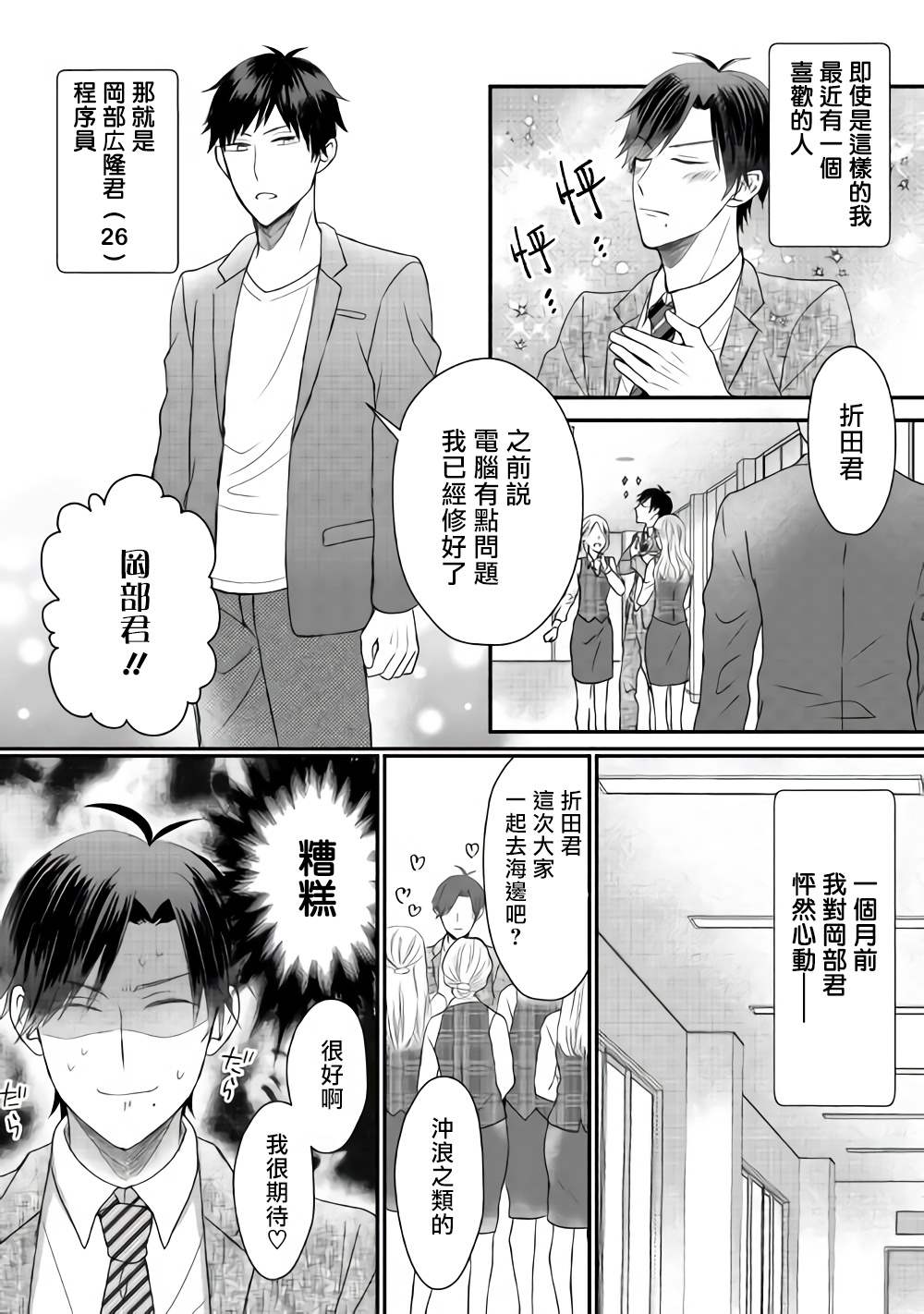 《折田的恋物语》漫画最新章节第1话免费下拉式在线观看章节第【4】张图片