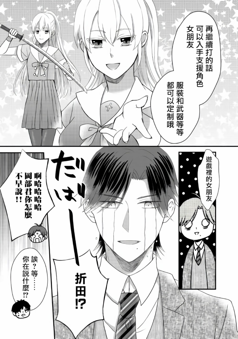 《折田的恋物语》漫画最新章节第3话免费下拉式在线观看章节第【19】张图片