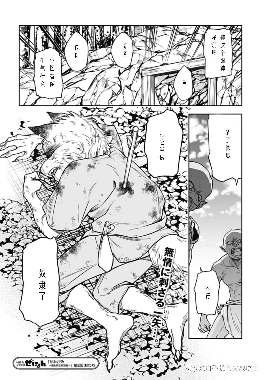 《神与神 最弱的反击者》漫画最新章节第5话 下免费下拉式在线观看章节第【12】张图片