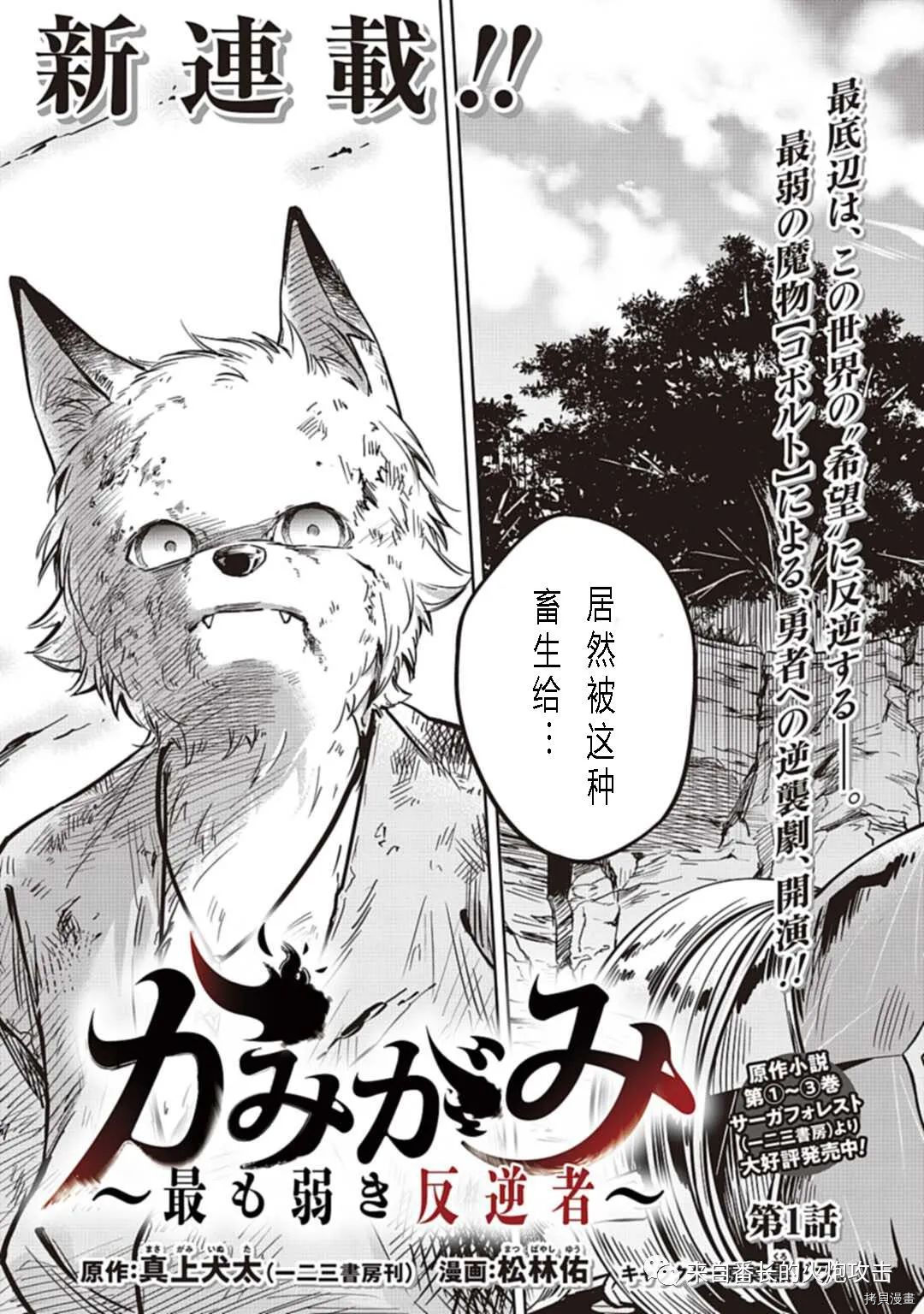 《神与神 最弱的反击者》漫画最新章节第1.1话 上免费下拉式在线观看章节第【3】张图片