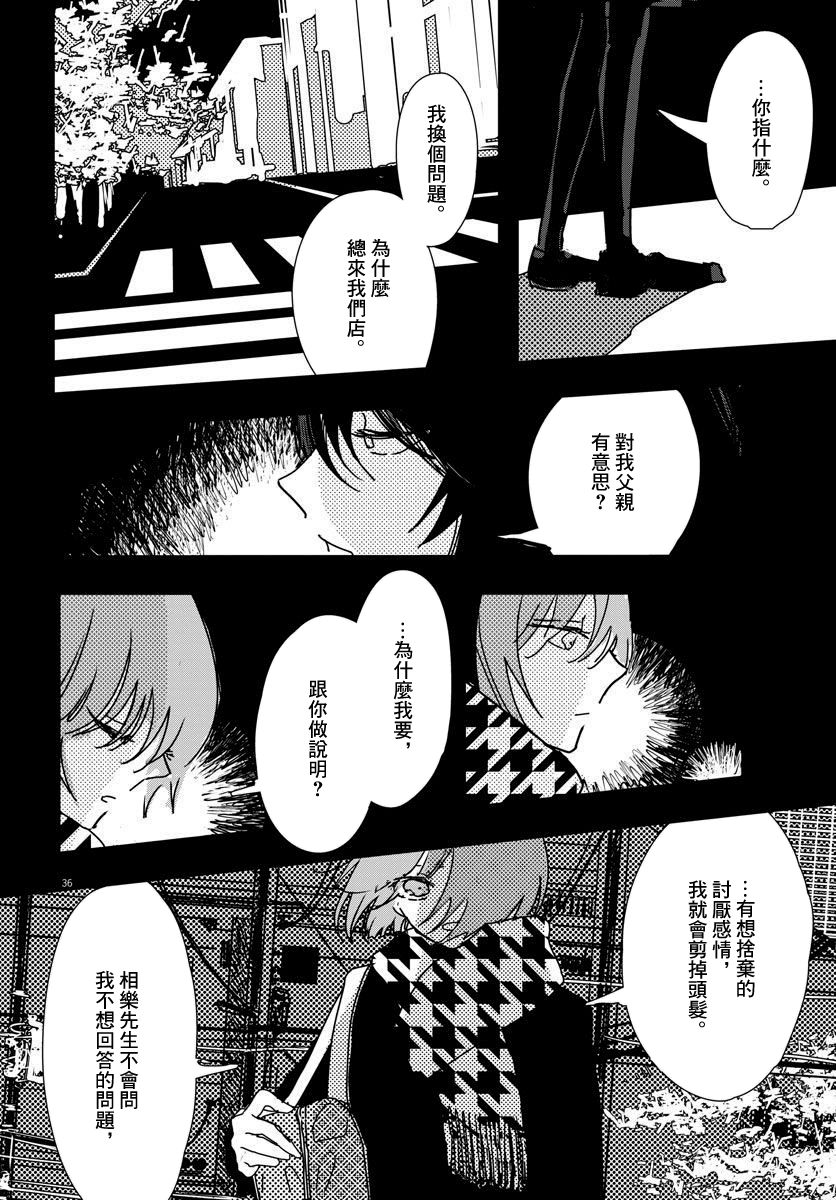 《教室的白花》漫画最新章节第1话免费下拉式在线观看章节第【36】张图片