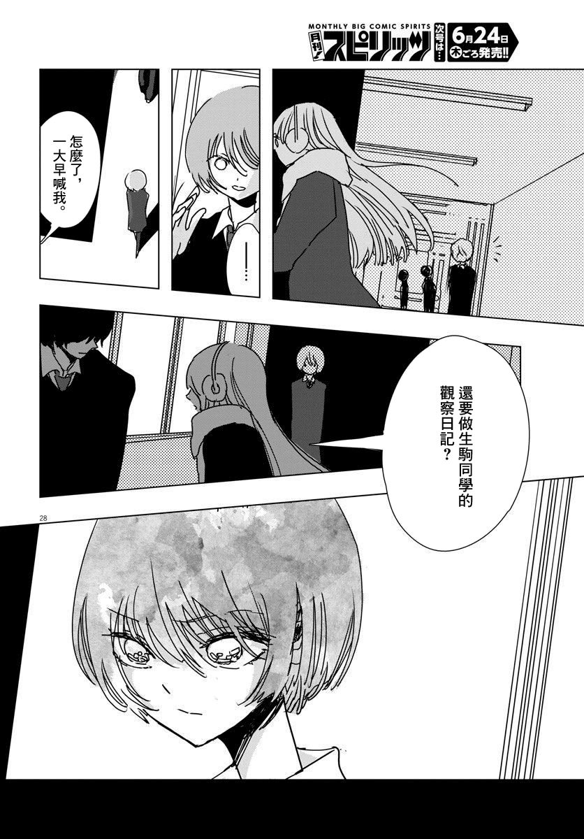 《教室的白花》漫画最新章节第1话免费下拉式在线观看章节第【28】张图片