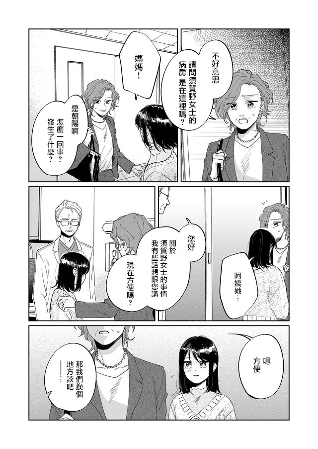 《黑羊的步伐》漫画最新章节第6话免费下拉式在线观看章节第【7】张图片