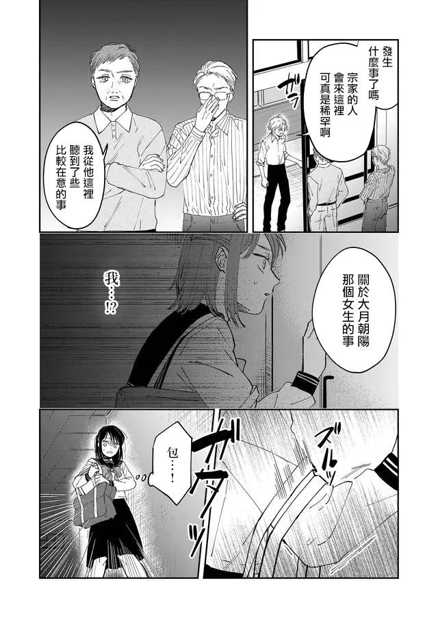 《黑羊的步伐》漫画最新章节第7话免费下拉式在线观看章节第【15】张图片