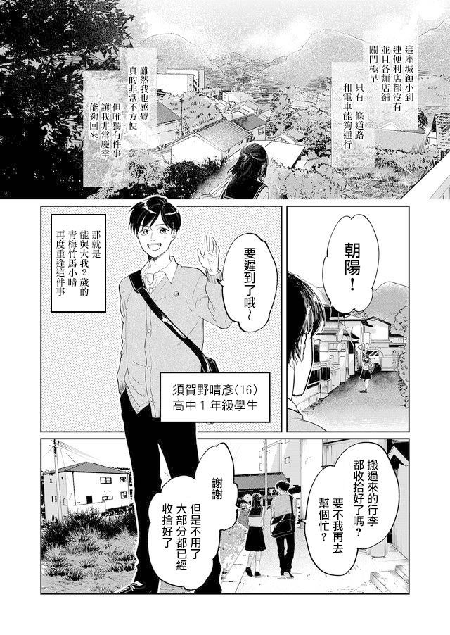 《黑羊的步伐》漫画最新章节第1话免费下拉式在线观看章节第【5】张图片