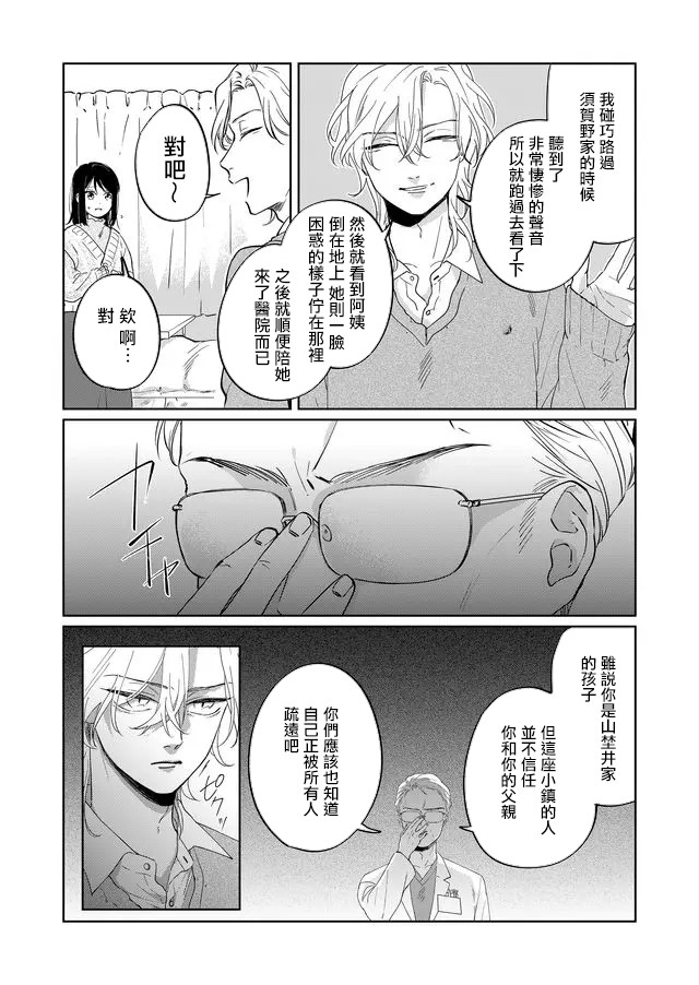 《黑羊的步伐》漫画最新章节第6话免费下拉式在线观看章节第【4】张图片